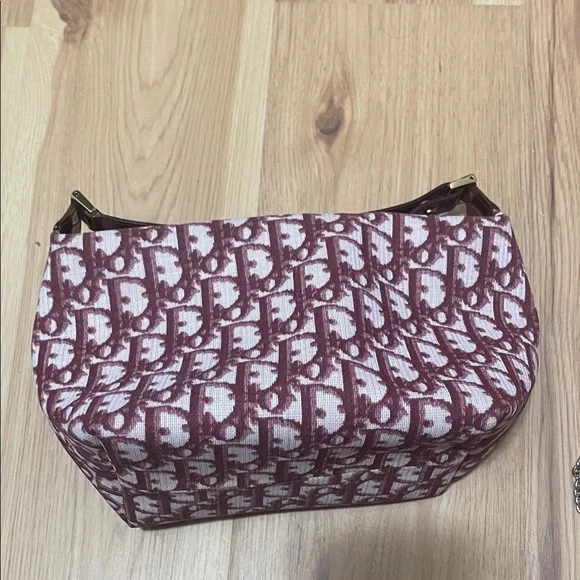 Pre-owned Vintage Dior Burgundy and White Diorissimo - Picture 3 of 10